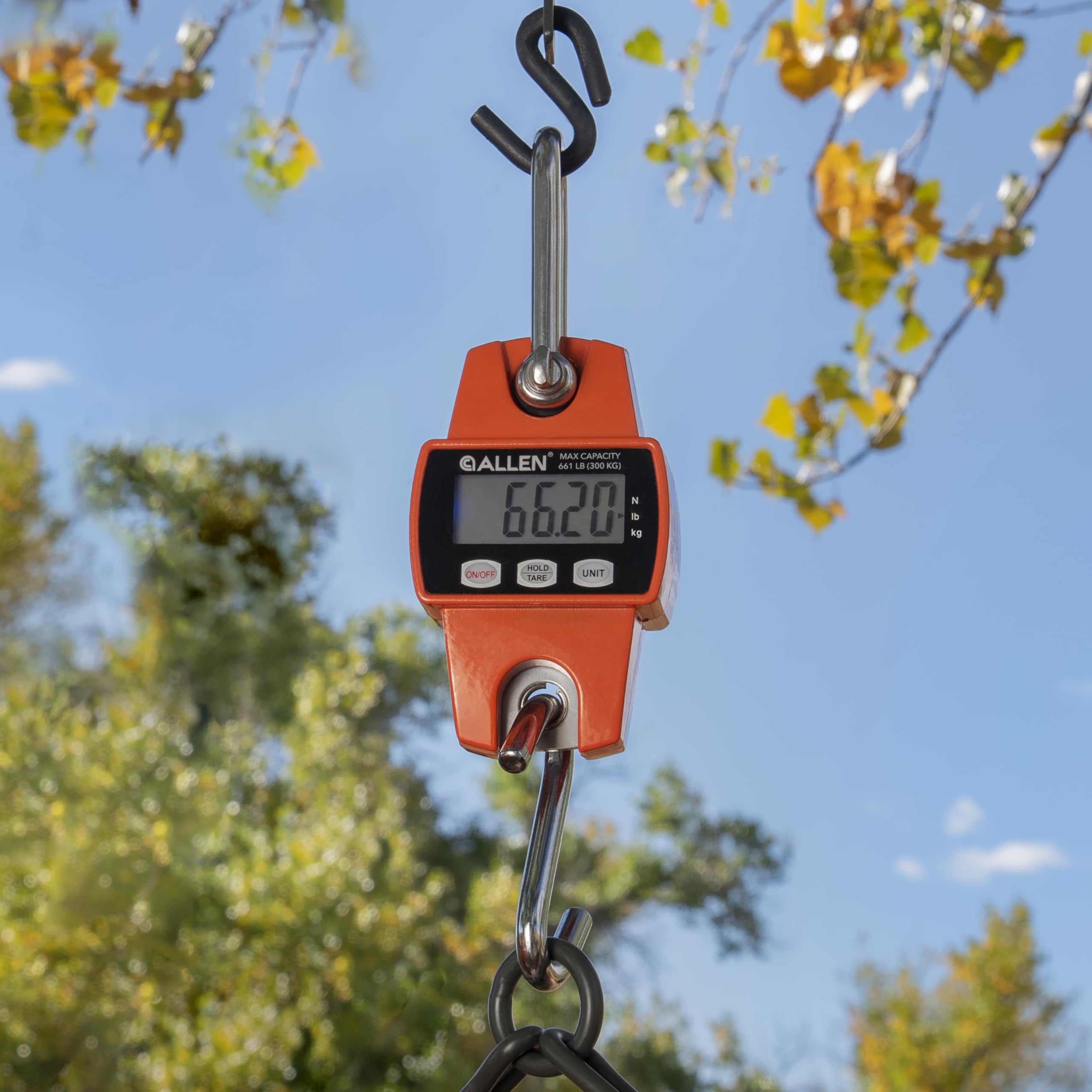 AC ALLEN Digital Game Scale zero target hold functions for precision
