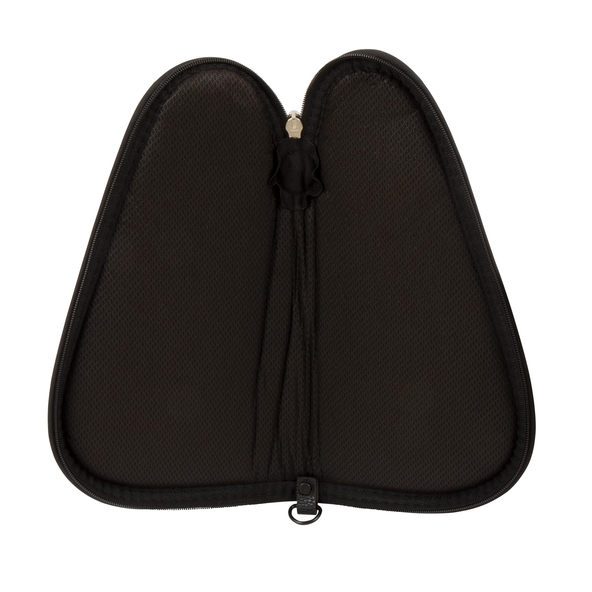 Made in USA tag on handgun case