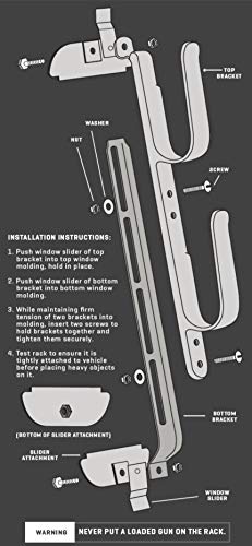 Allen Company outdoors gear branding on gun rack
