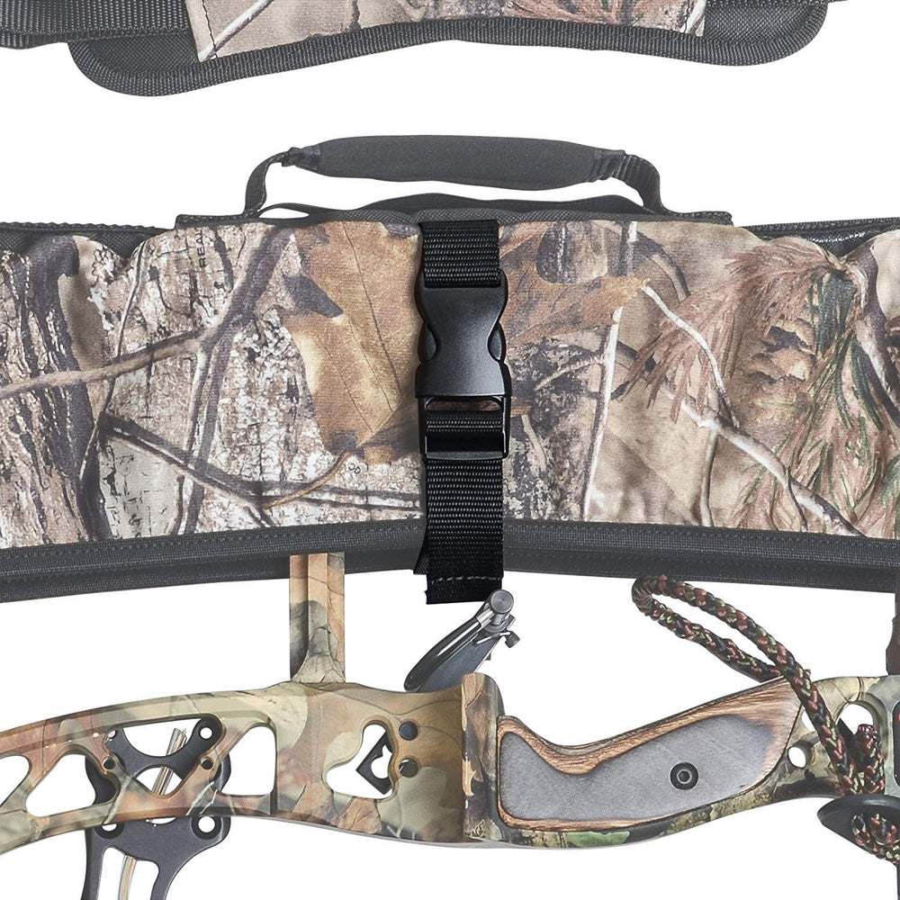 AC ALLEN Quick Fit Bow Sling built-in elastic band for compact storage.