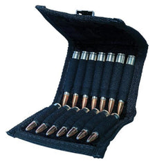 Allen Company Rifle Cartridge Ammo Pouch in black holding 14 cartridges