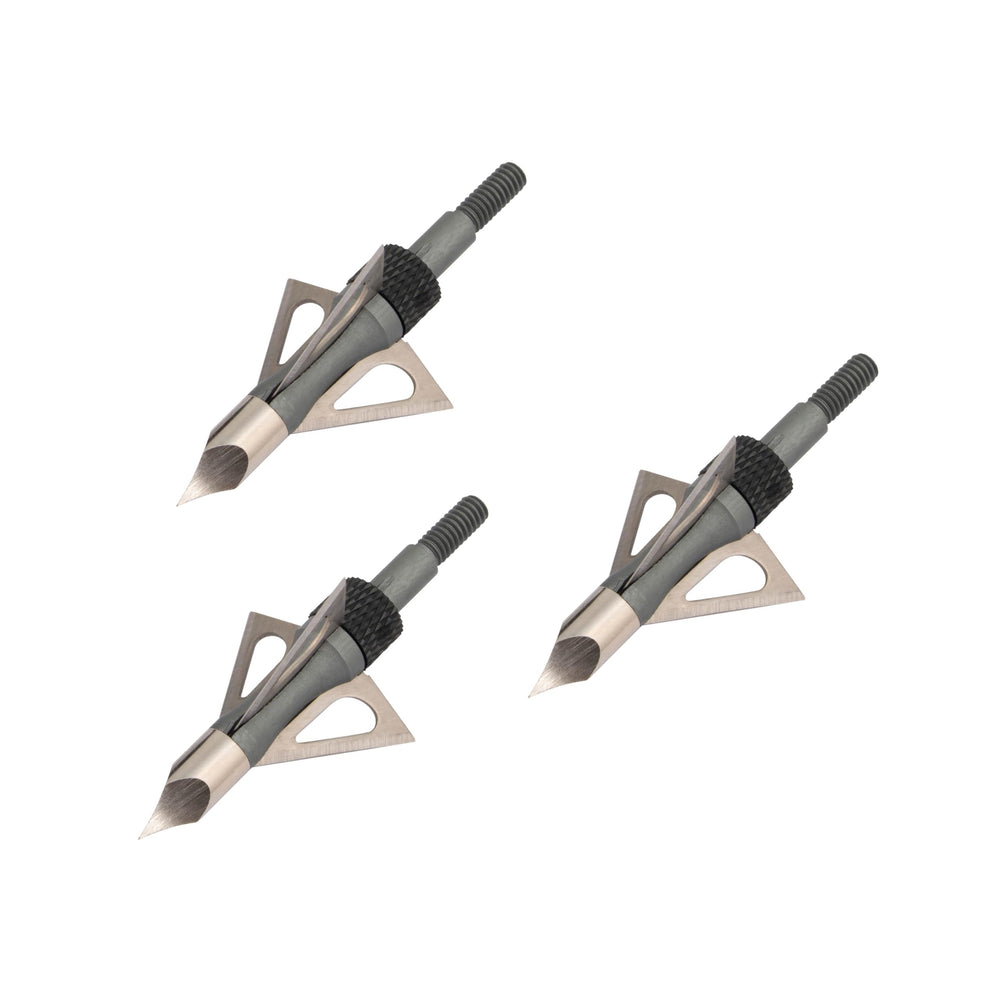 Allen Company Stryke Impact broadhead with 1-inch cut for precise field shots