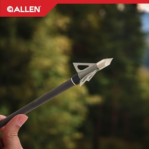 Compact design of Stryke Impact broadhead for smoother flight