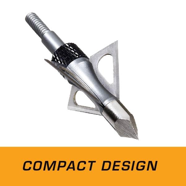 Stryke Impact broadhead 3-pack ready for field replacements