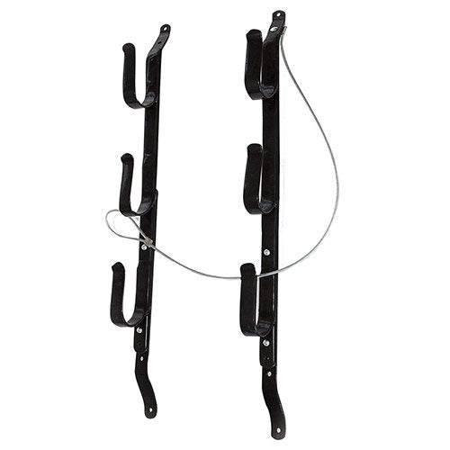 Allen Company truck rear window gun rack assembly mounted for easy access