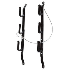 Allen Company truck rear window gun rack assembly mounted for easy access