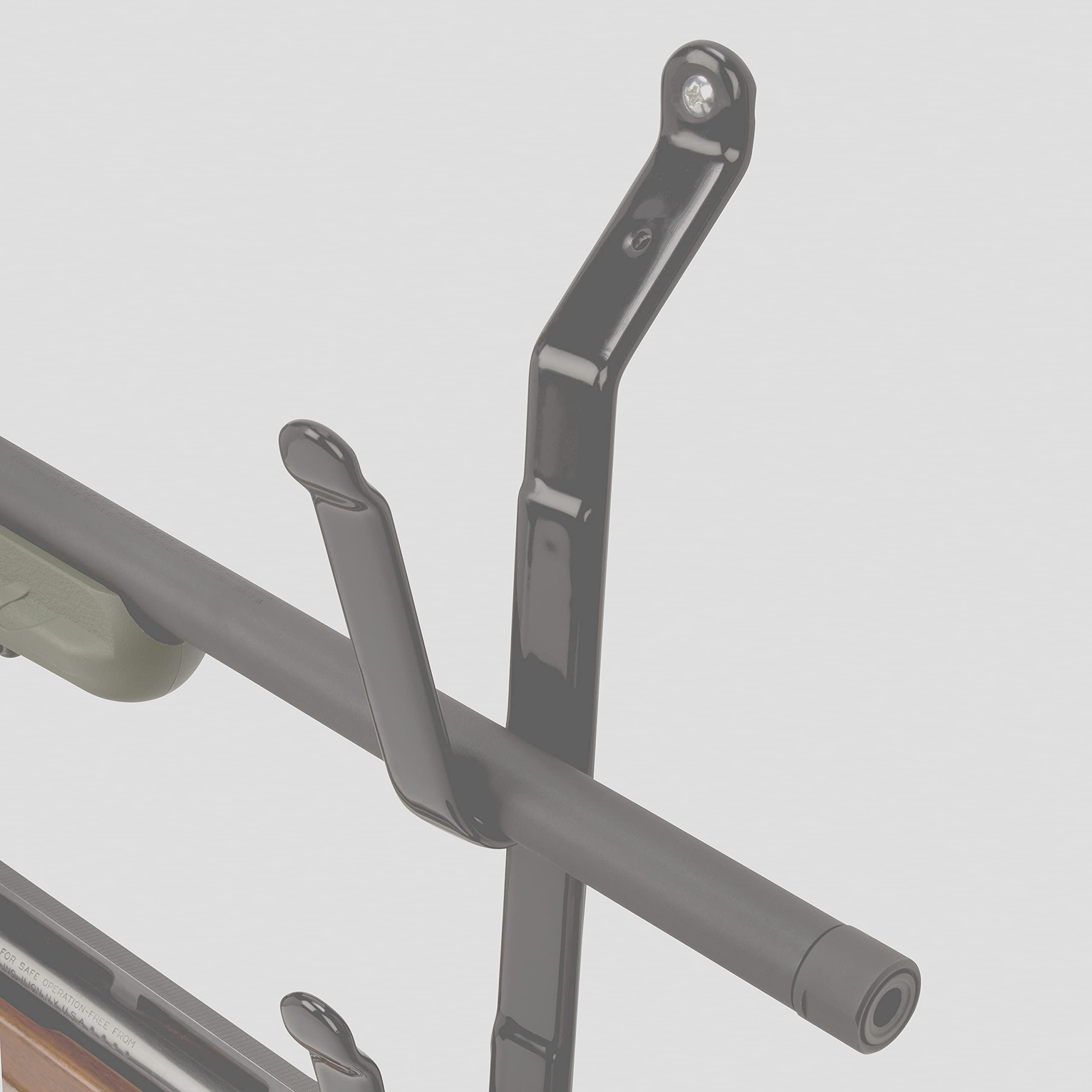 Gun rack compatible with Allen Company setup for trucks and walls