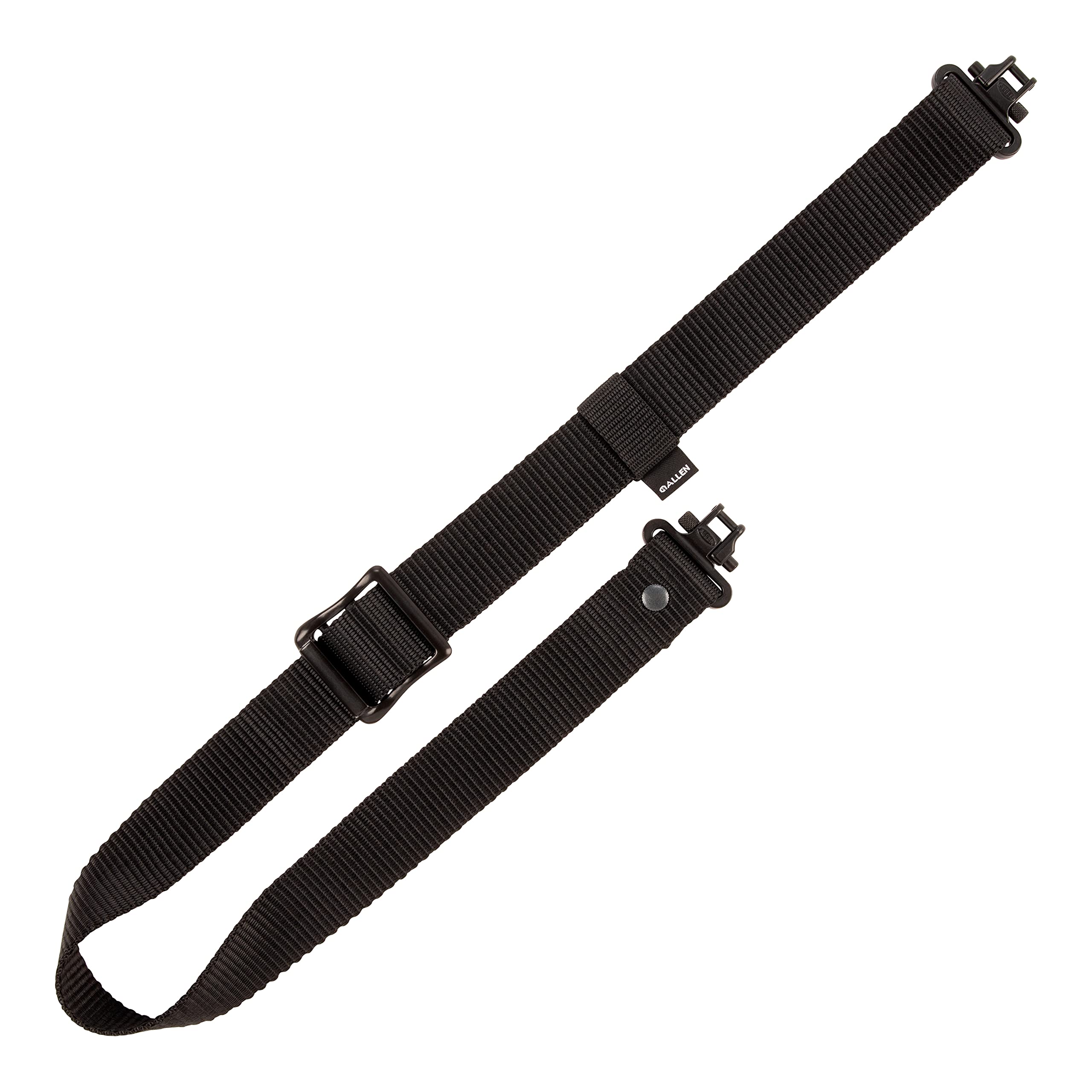 Allen Company Web Slide-N-Lock Gun Sling with Swivels in black