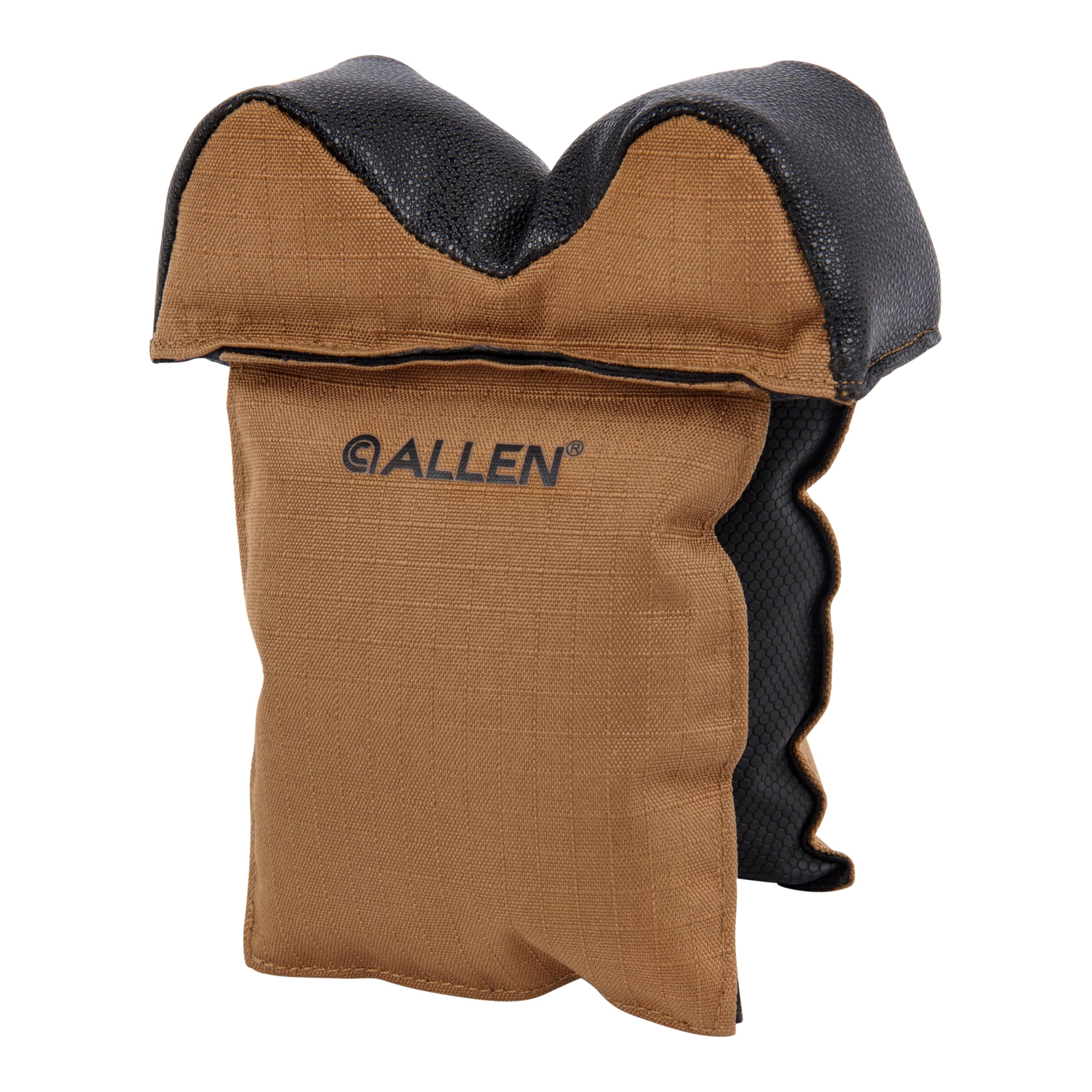 Guns gripping cradle with tacky grip material