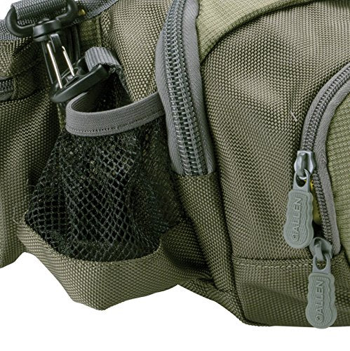 Allen Eagle River lumbar pack high-visibility-lining aids quick access in low light.