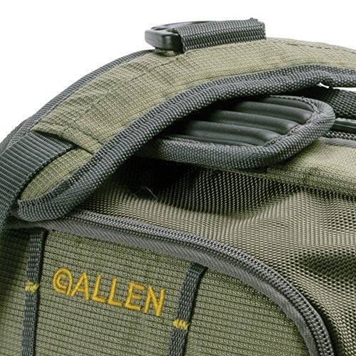 Allen Eagle River lumbar pack water-bottle-pockets keep hydration within reach during trips.