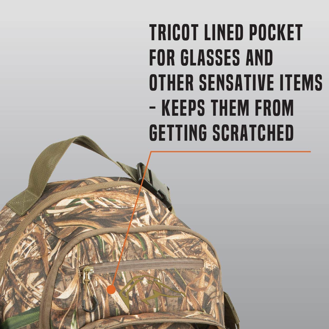 AC ALLEN Gear Fit Pursuit Punisher camo choke-tube organizer keeps tubes organized