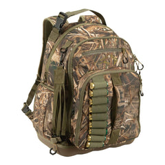 AC ALLEN Gear Fit Pursuit Punisher camo backpack front pocket for quick-access gear