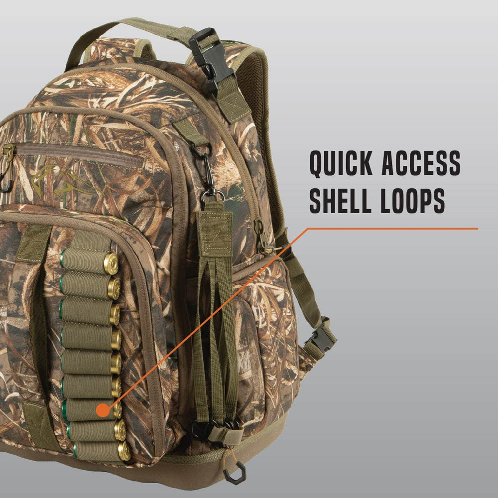 AC ALLEN Gear Fit Pursuit Punisher camo main compartment stores hunting essentials