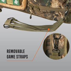 AC ALLEN Gear Fit Pursuit Punisher camo shotgun strap secures firearm during movement