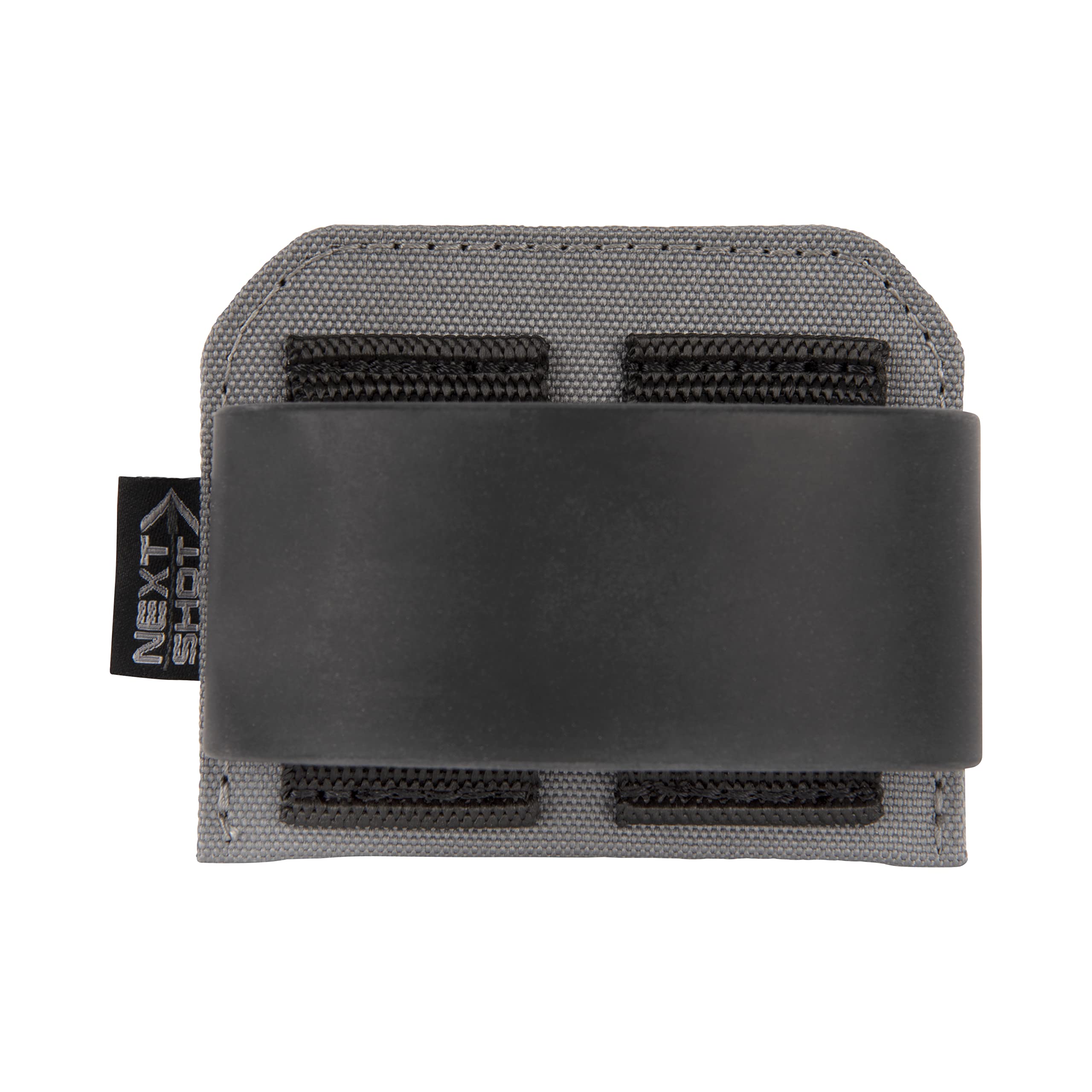 Elastic loops holding 12, 16, and 20 gauge shells on the carrier