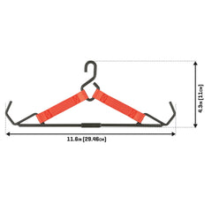 AC ALLEN Pack-Away Gambrel holding game securely during hanging.