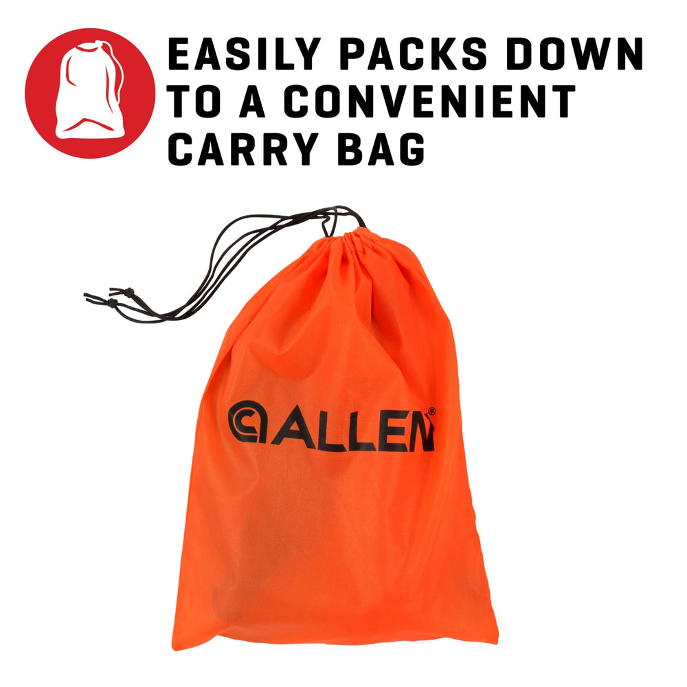 AC ALLEN Pack-Away Gambrel pulley system eases lifting and lowering.