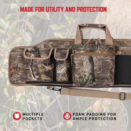 Close-up of foam padding and Endura fabric on Tejon case