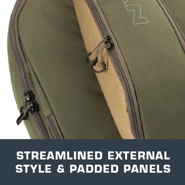 AC ALLEN Titan Copperhead crossbow case measures 38 by 16 inches for storage.