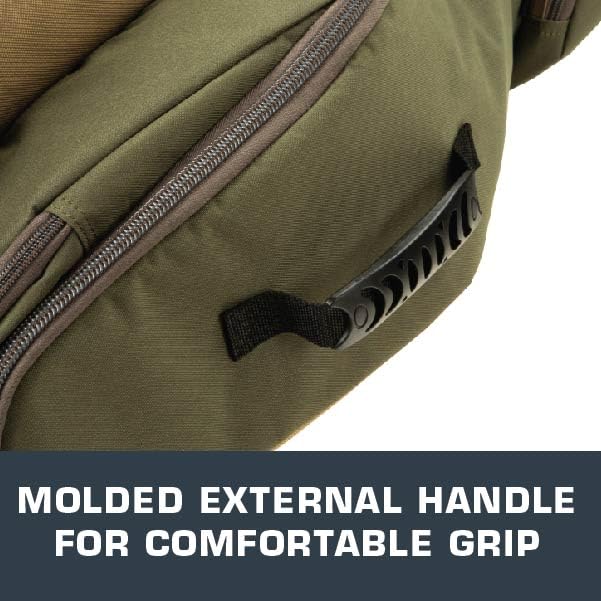 AC ALLEN crossbow case with five external pockets keeps bolts and gear organized.