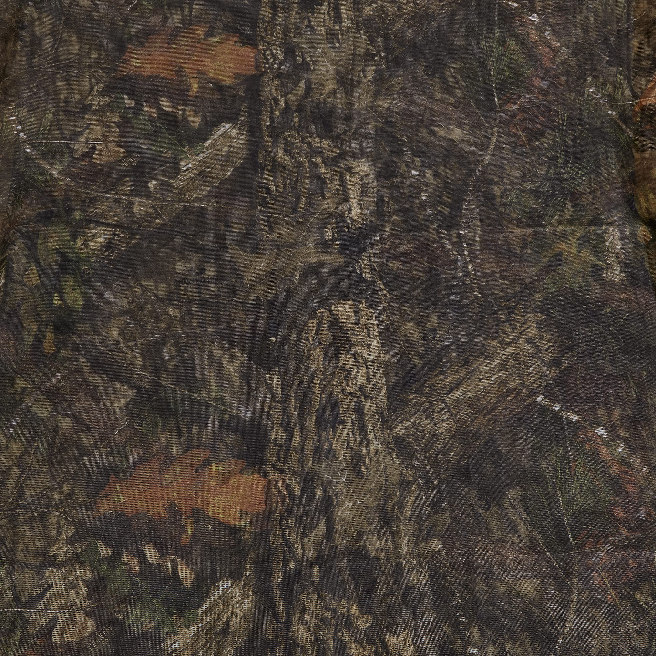 Close-up of Allen Vanish camo netting fine mesh texture for breathable concealment