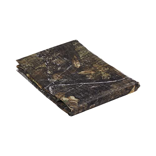 Mossy Oak Break-Up Country pattern on Allen Vanish camo netting blends with terrain