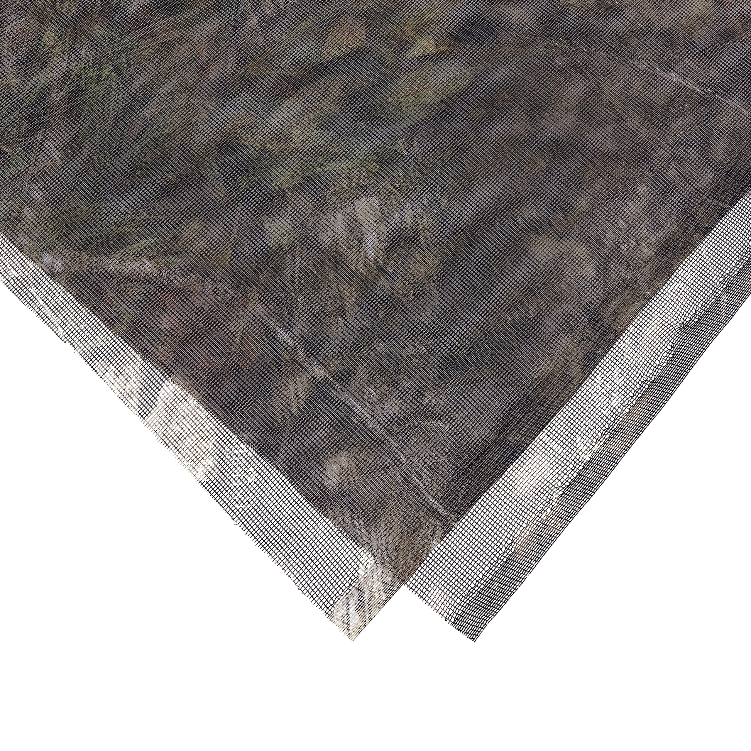 Glare-free finish on Allen Vanish camo netting preserves visibility during hunts