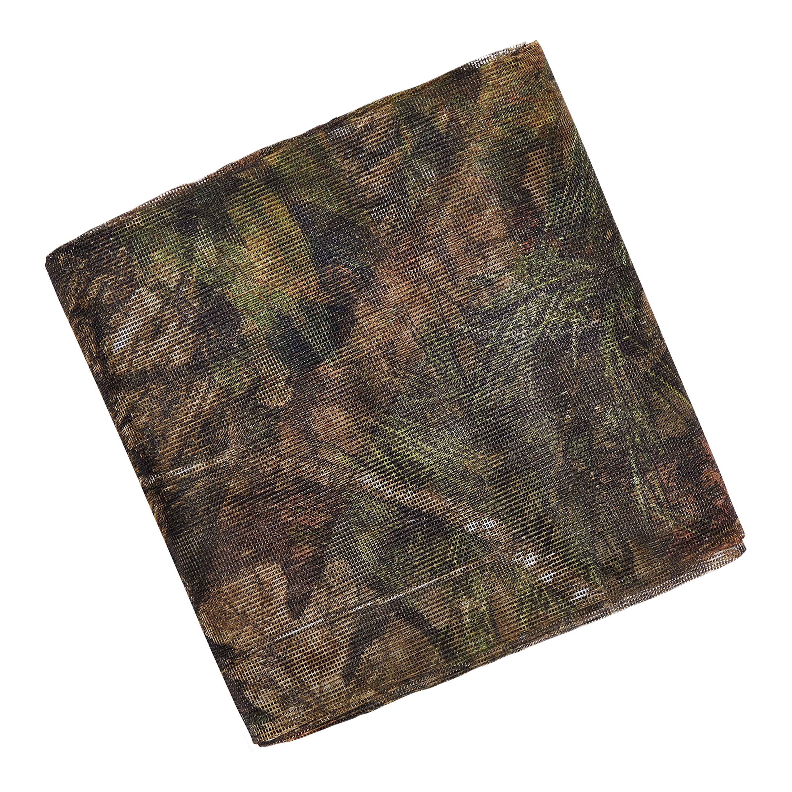 The 12-foot length of Allen Vanish camo netting covers wide blinds