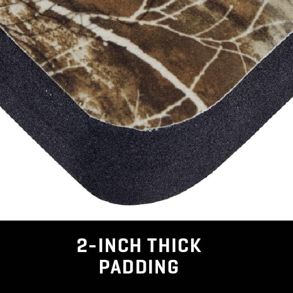 Allen Vanish cushion with die-cut carry hole for easy transport