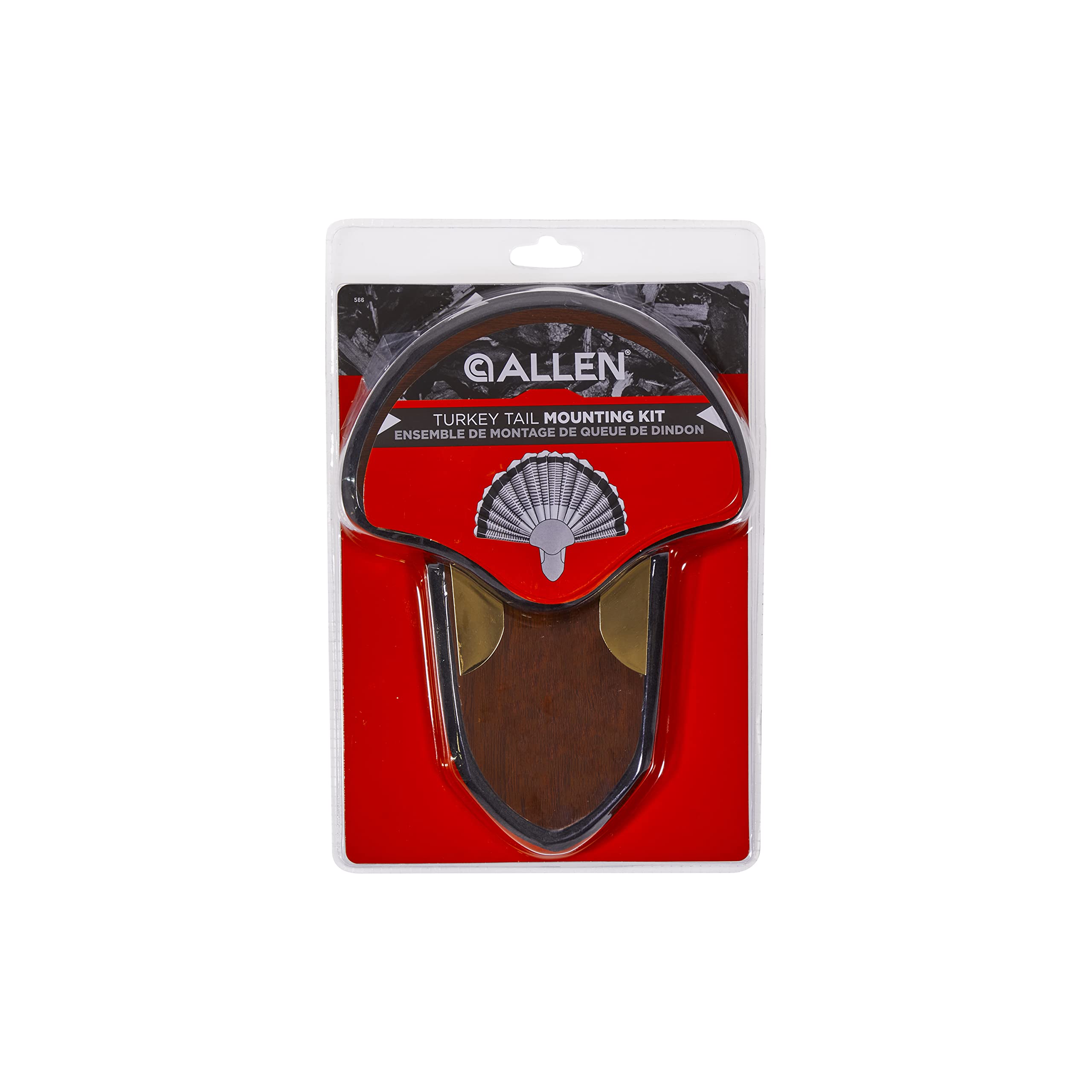 Allen wood grain look enhances a natural trophy presentation.