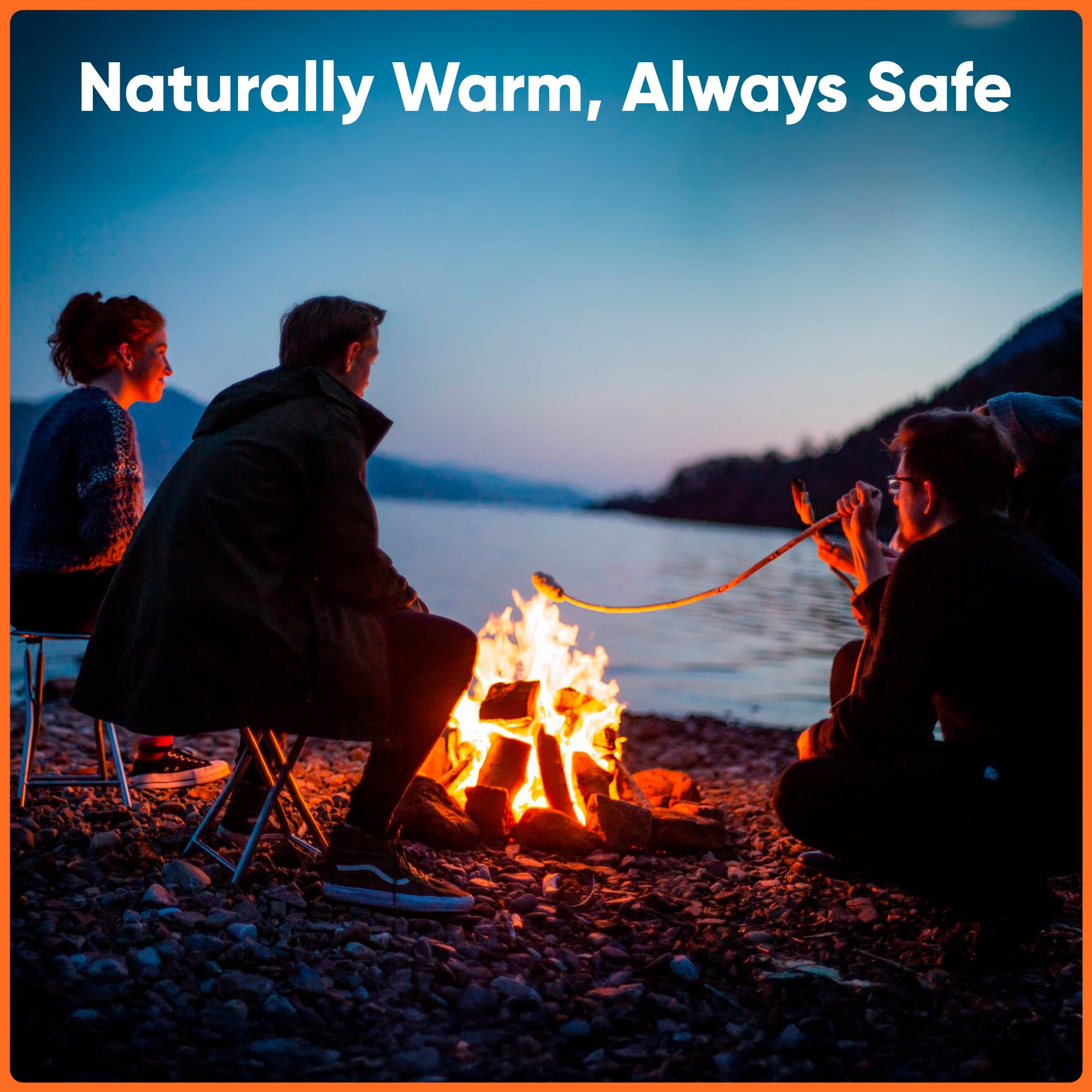 Allens natural kindling wood storage and travel, handy for cabins and camping.