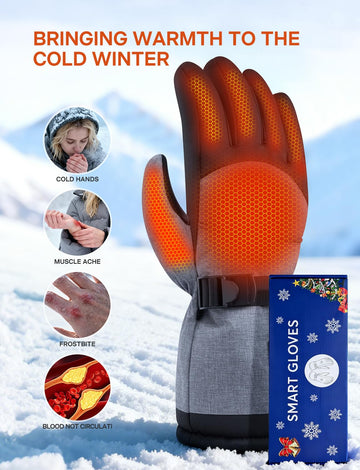 ALLJOY heated gloves gift-ready packaging suitable for holidays.