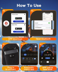 ALLJOY heated socks battery pack provides long-lasting warmth for outdoor activities.