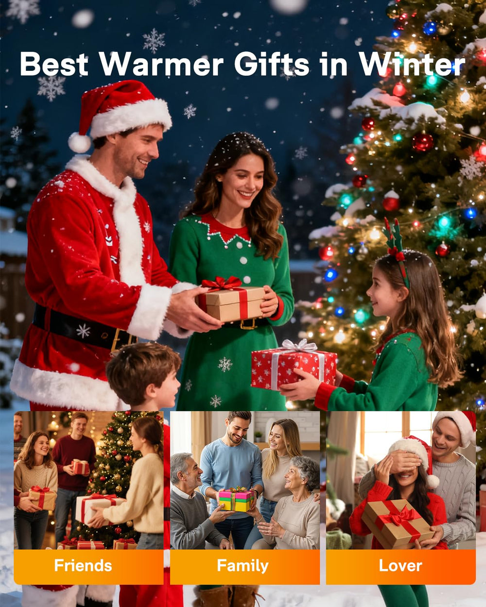 ALLJOY heated socks kit includes batteries and warranty box for gifting.