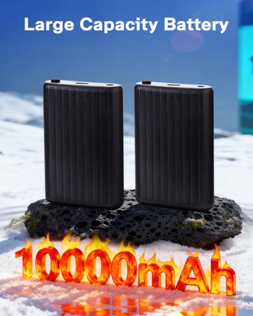 ALLJOY heated socks universal size fits men and women.