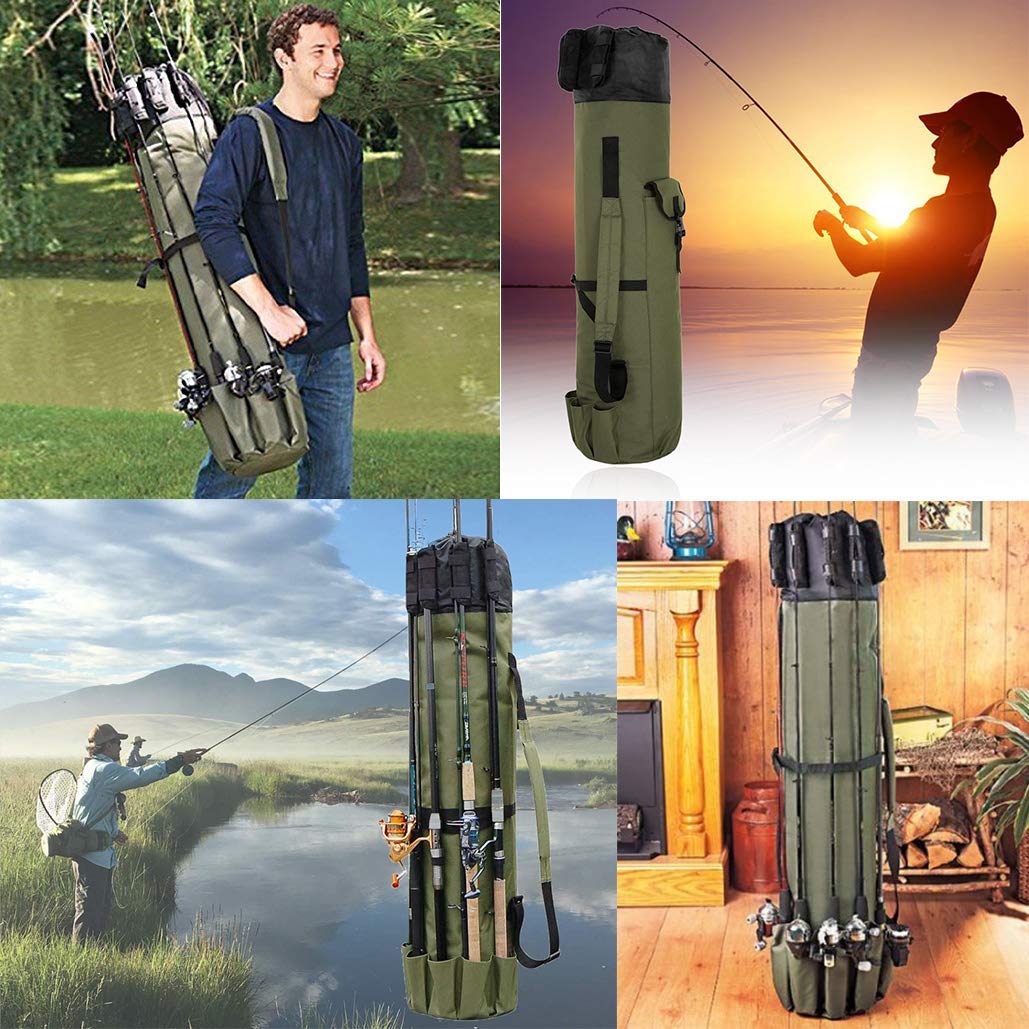 Bag expanded to 48 inches high and 13 inches wide