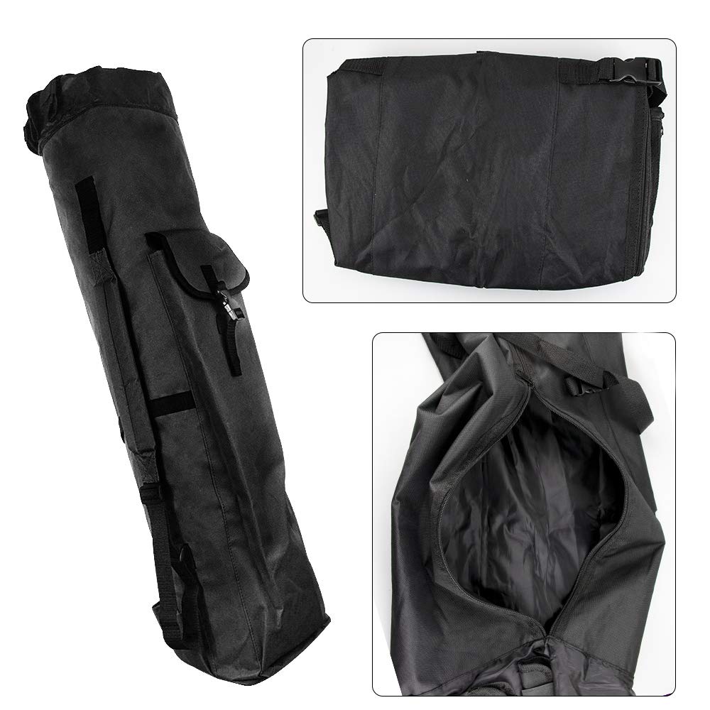 Bag dimensions and flat-expand feature showing 48 inches by 13 inches