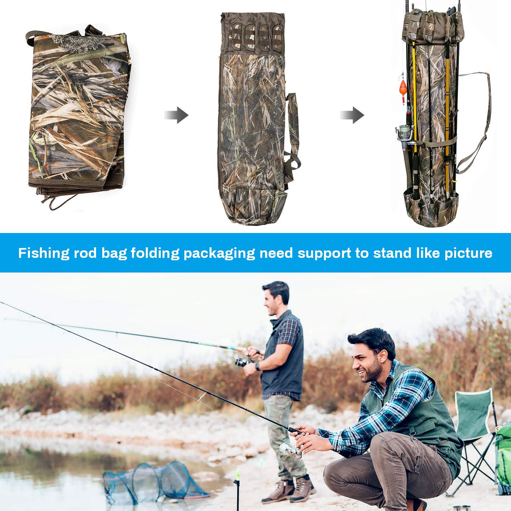 Allnice camo material demonstrates durability against wear and weather