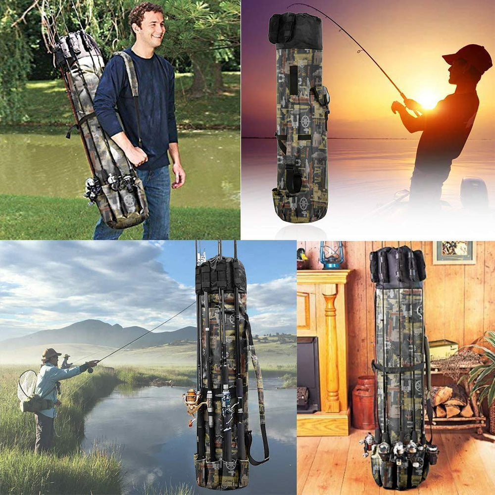 Allnice outer material waterproofing helps protect gear in wet environments