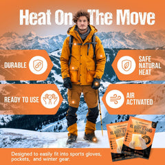 AllSett Health xl-hand-warmers close-up offering extra-large coverage for hands and feet