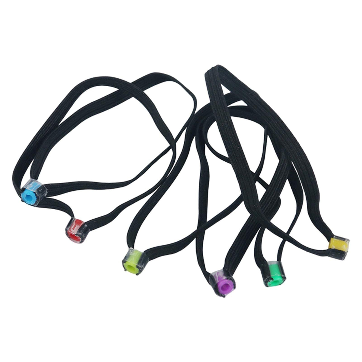 Almencla multifunction tippet spool tenders with color grommets aid quick identification while fishing.