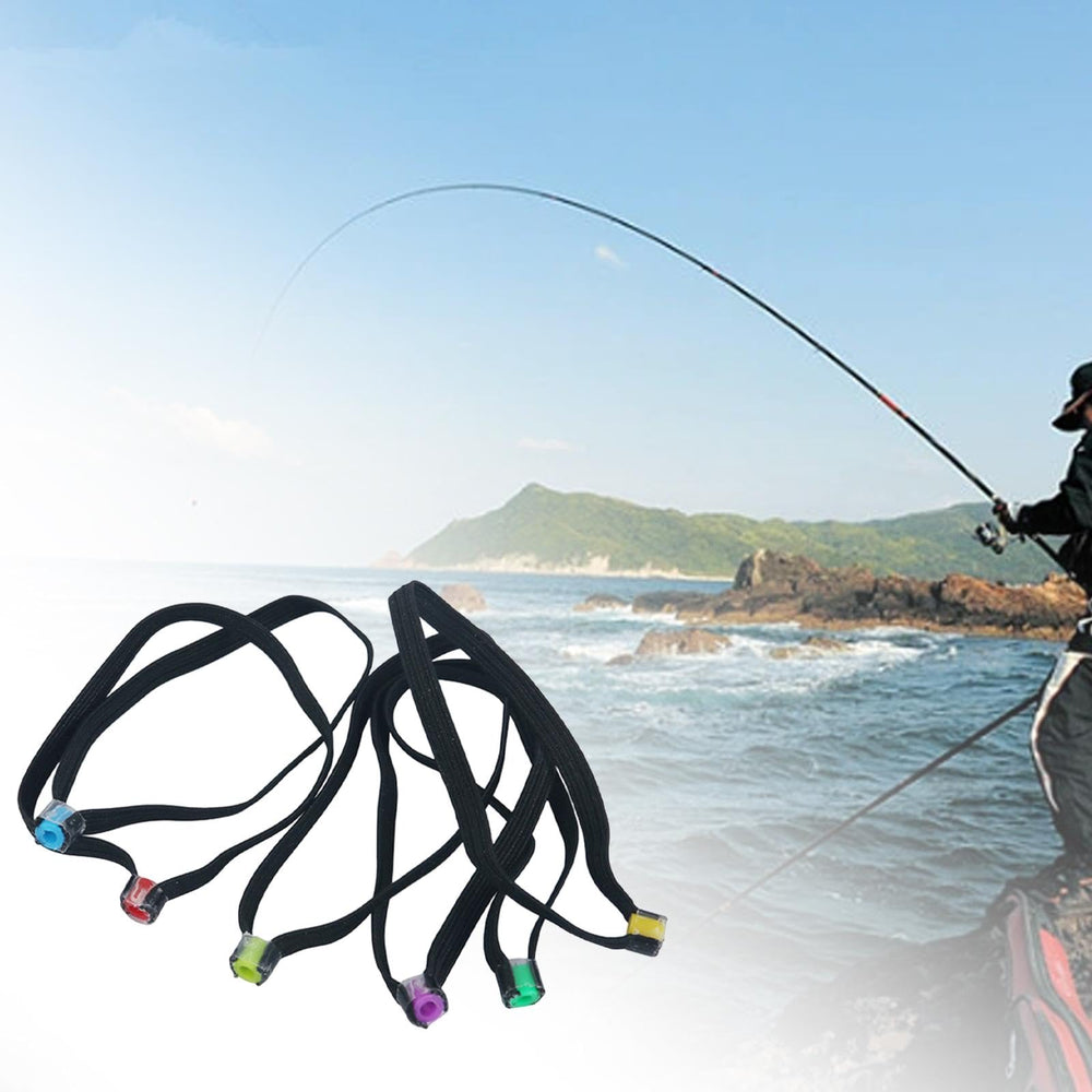 Almencla pp-nylon material tippet rings deliver wear resistance for outdoor setups.