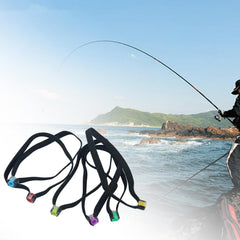 Almencla pp-nylon material tippet rings deliver wear resistance for outdoor setups.