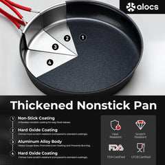 Alocs camping pot 1.2L emphasizes compact gear for light backpacking meals.