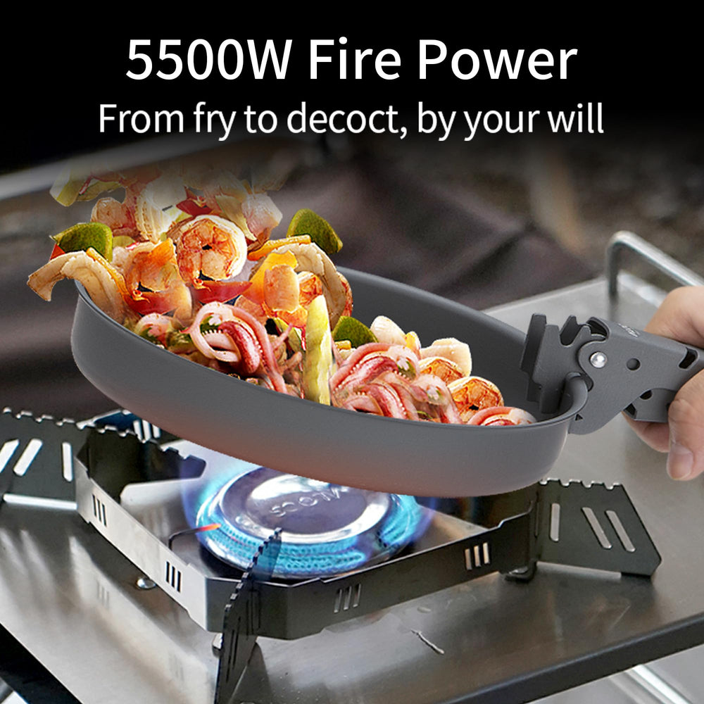 ALOCS durable aluminum-steel body withstands high heat and rugged outdoor use
