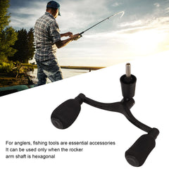 Alomejor aluminum alloy reel handle for lasting performance and comfort