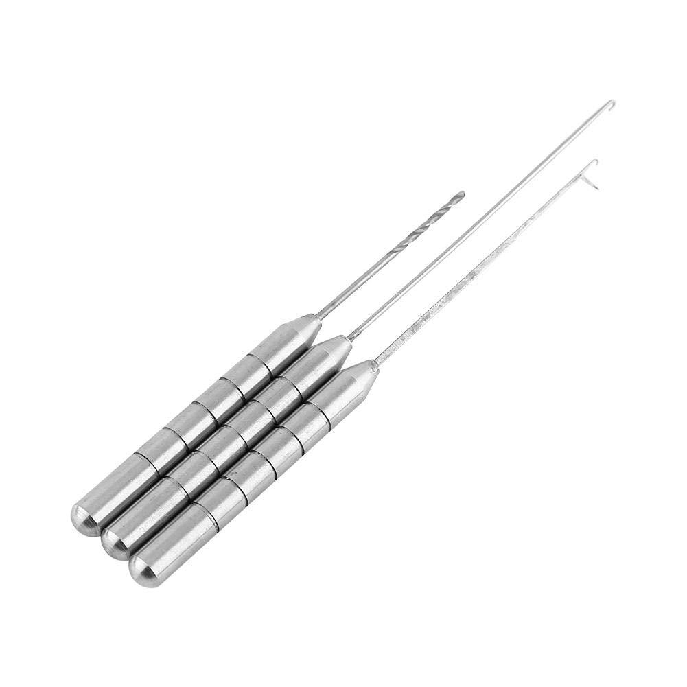 Alomejor hook needle close-up for precise rigging on the go.