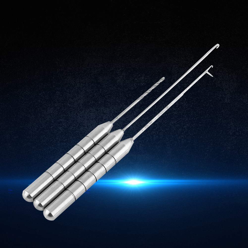 Alomejor 3-in-1 needle set on a tackle board.