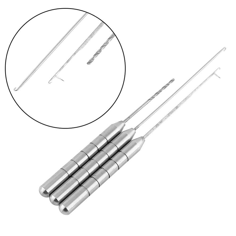 Alomejor bait needle set close-up showing compact 3-in-1 design.